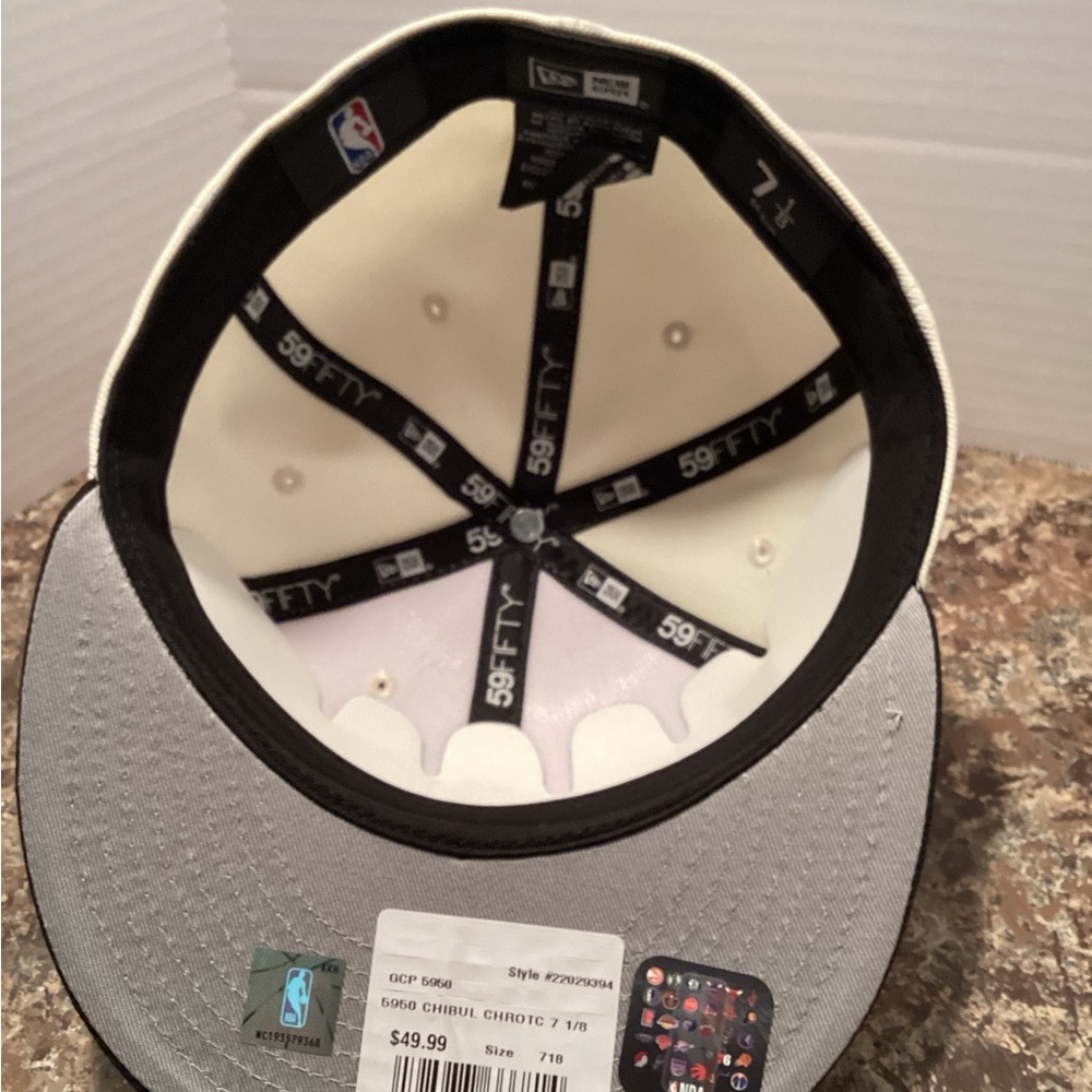 Chicago Bulls Baseball Cap Hat NWT - Picture 5 of 5